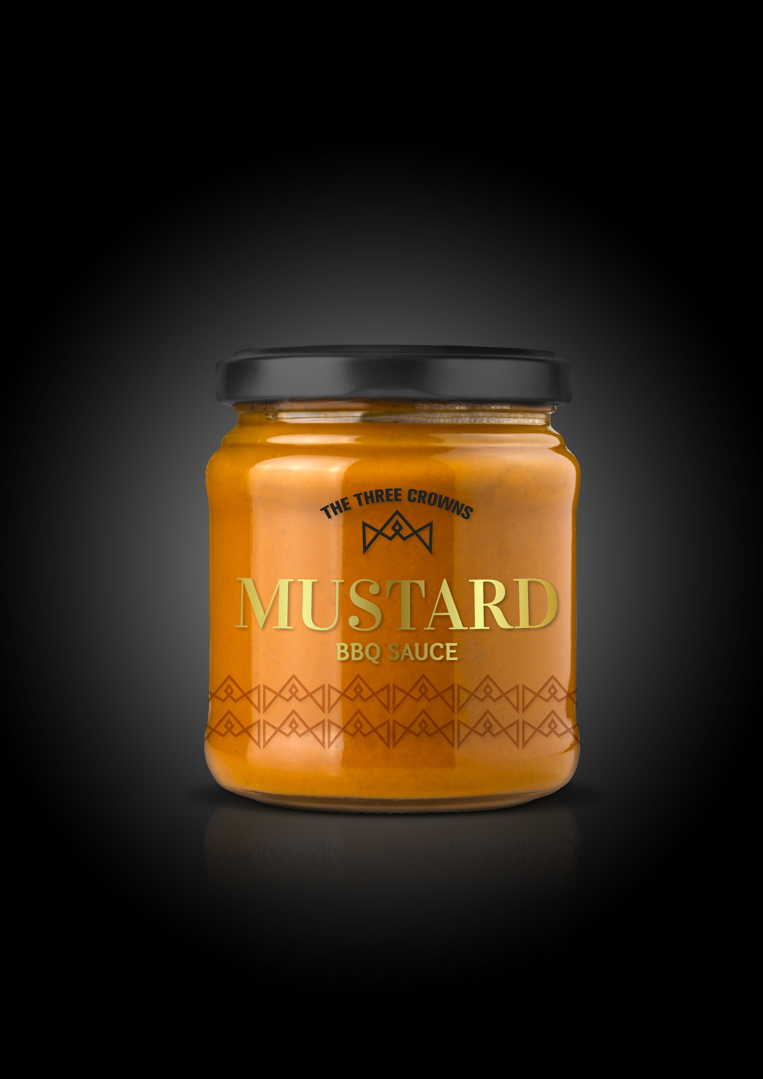 Brand and Premium Packaging Design Concept for a Mustard World Brand